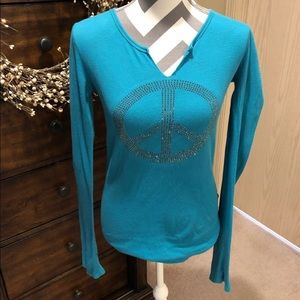 Lucky Brand Long Sleeve Top